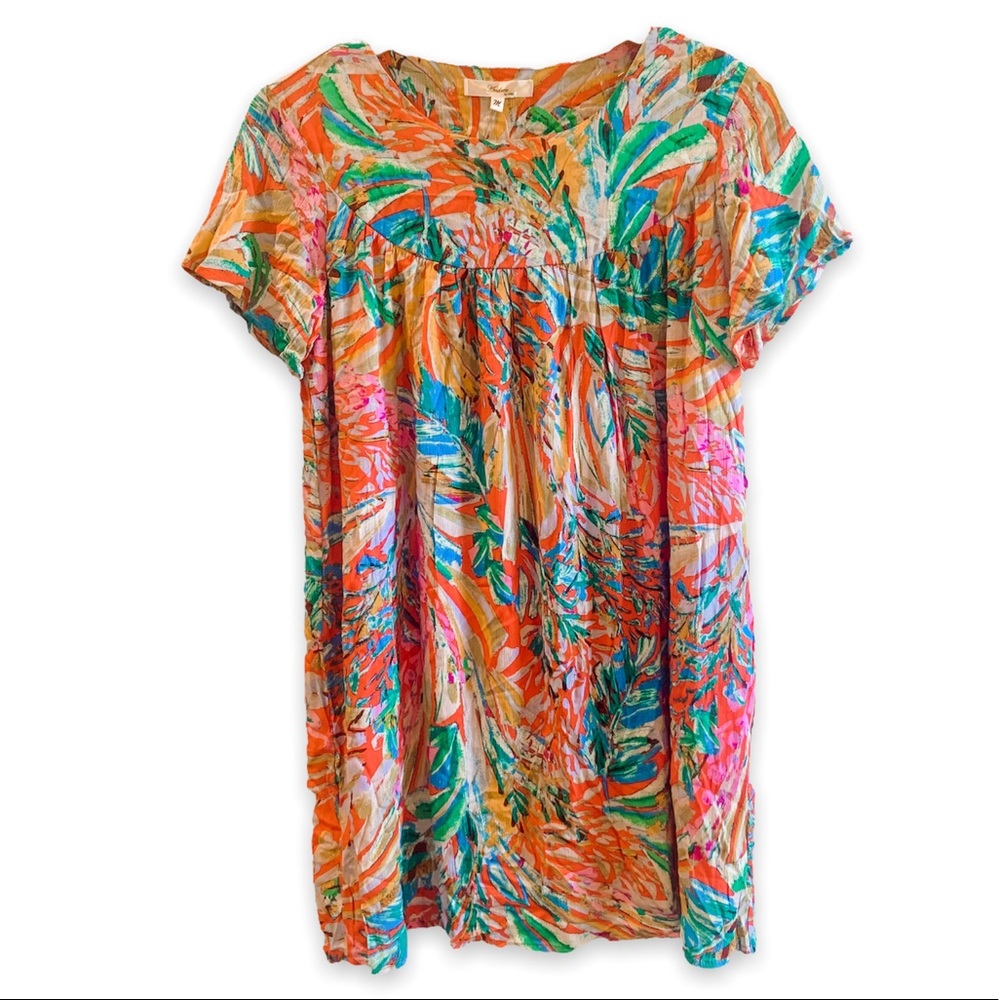 Andree by Unit Watercolor Tunic Dress
